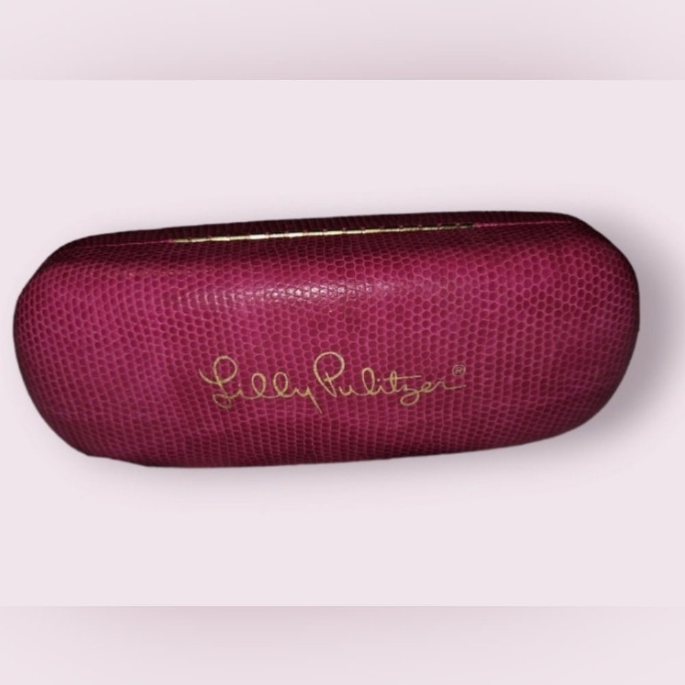 Lilly Pulitzer Sunglasses Case Eyeglass Case Pink